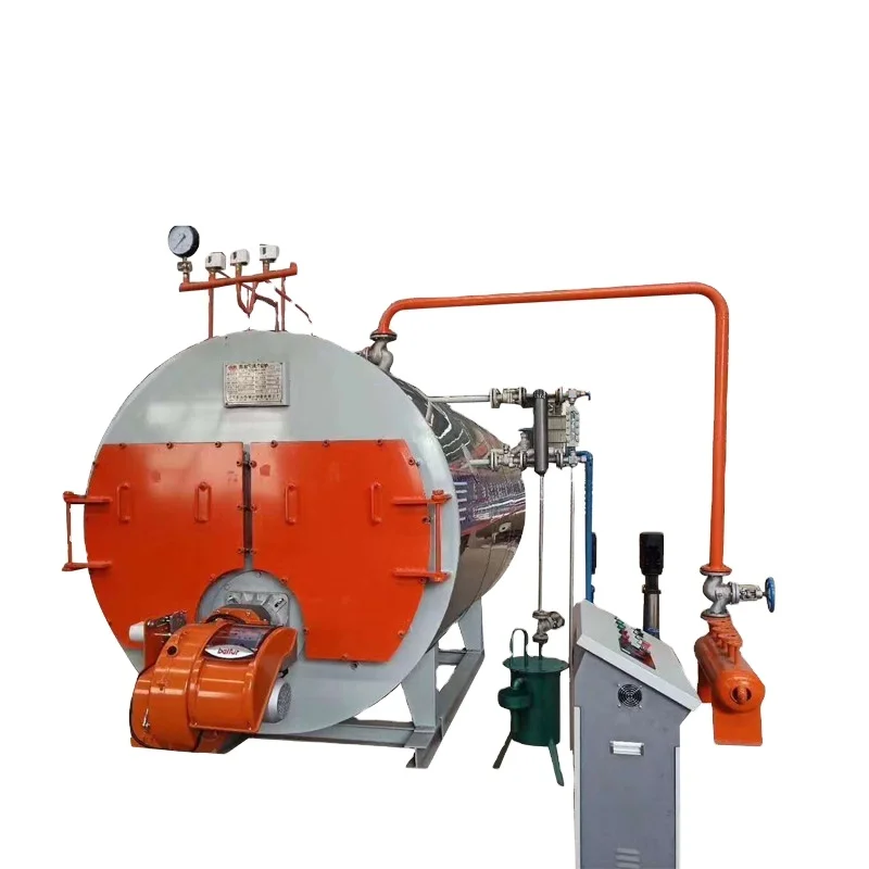 Horizontal Type Fire Tube Industrial Oil/Natural Gas Fired Wns Steam Boiler