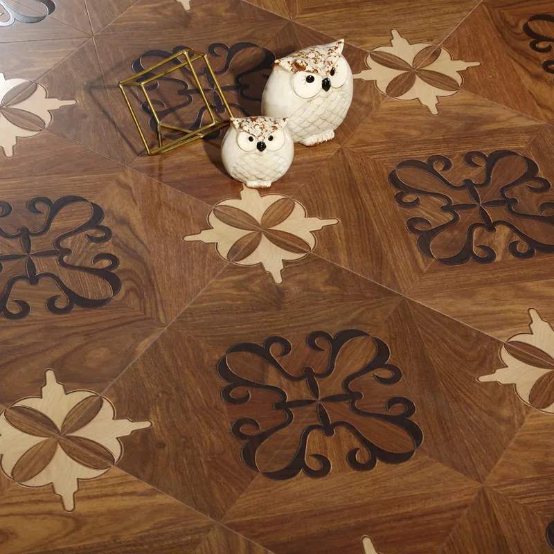 8mm ac3 laminate art parquet flooring  12mm german technology ac4 hdf laminated parquet for the floor