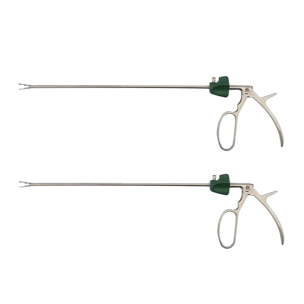 Laparoscopic Surgical Titanium Clip Applier Titanium Clips Lt300 Ligation Hemolok Clip Applicator 5mm 10mm