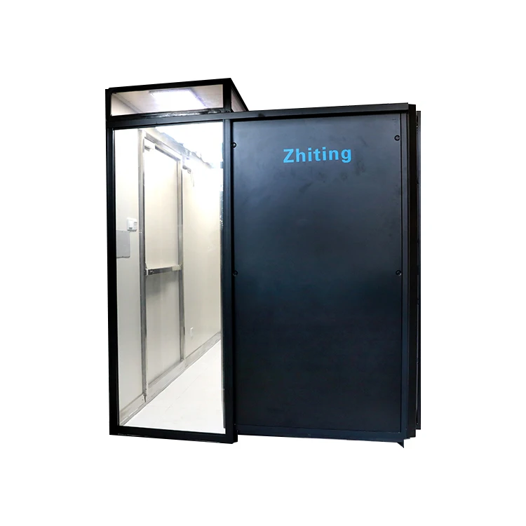Modular Container Cold Aisle Sealed Data Center System Data Center 42u Network Cabinet