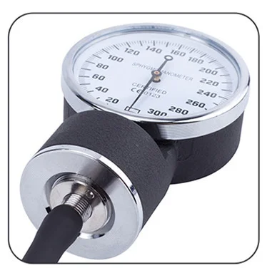 Manual BP monitor Sphygmomanometer with Single Head Stethoscope Tensiometer