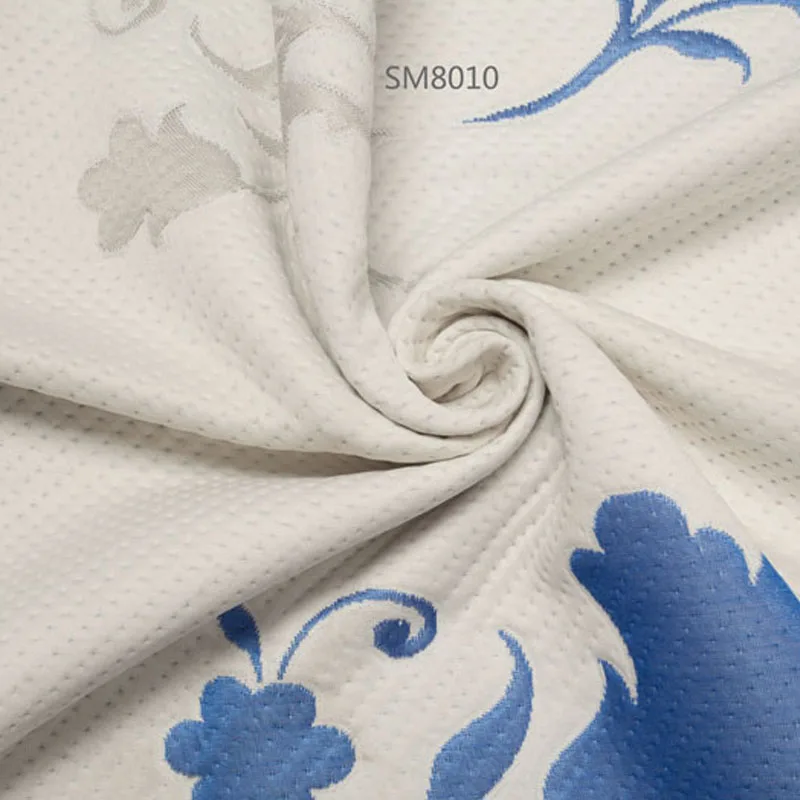 
Flower Knit Polyester Air Layer Jacquard Fabric Printed Jacquard Fabric 