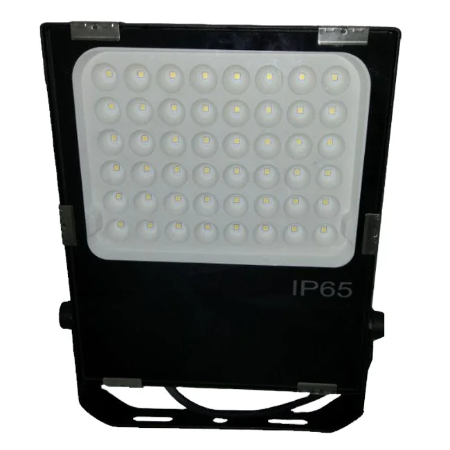 Diverse small angles LED flood light ultrathin50w led flood lamp