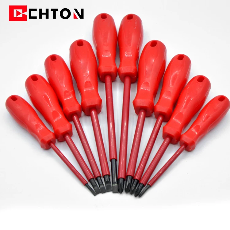 Precision Magnetic Hand Tool Household Phillips Slotted Insulation Screwdriver
