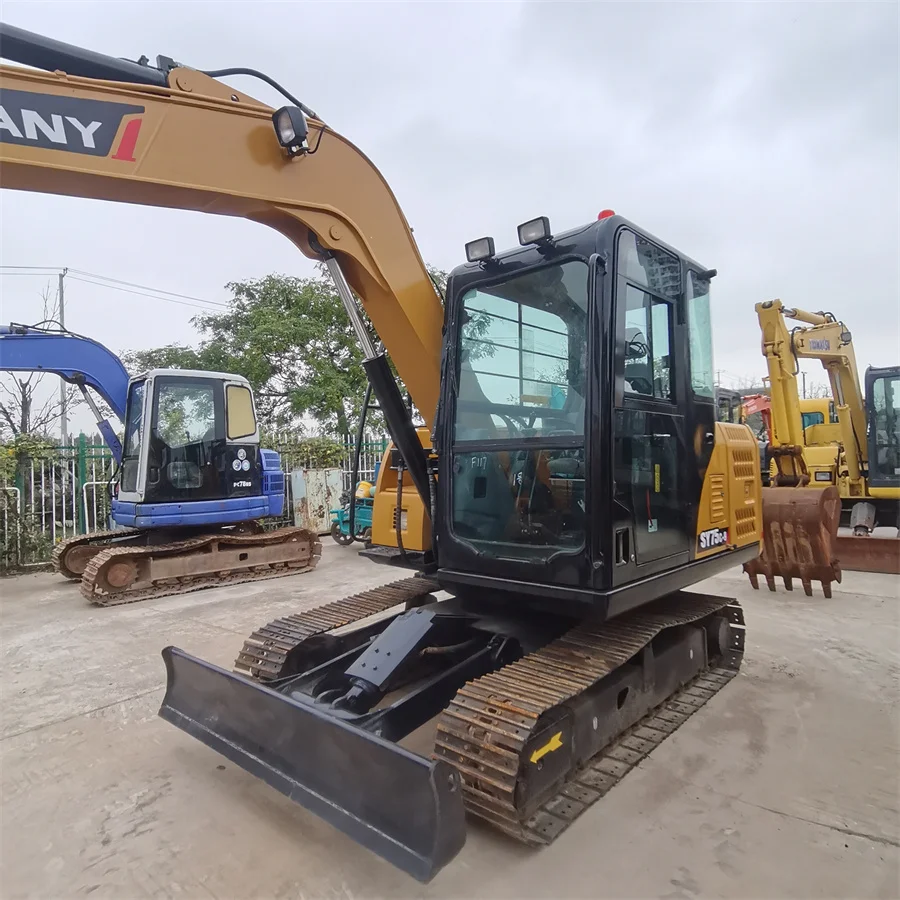 China made Quality used original excavator6ton SANYo SY60C/75C/75C-9/95C/95C-9  crawler used excavator