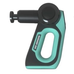 5 Speed 7 Heads Powerful Sports Fit Pulse Chiropractic Adjusting Deep Issue Double Body Pro Massage Gun