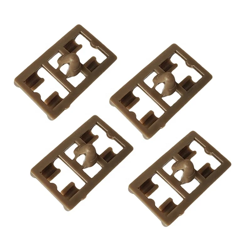 Automotive fastener clip for BMW X5 E53 51337052945 fastener 391, front and rear with 10 lower door weatherstrip plastic sealing