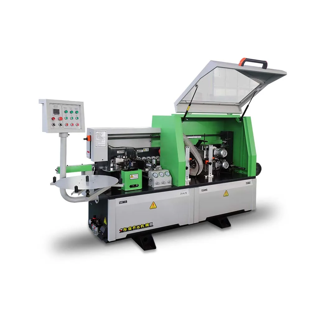 Прямая линия, автоматический облицовочный станок из акрила, ПВХ, МДФ, pur, для деревянной мебели