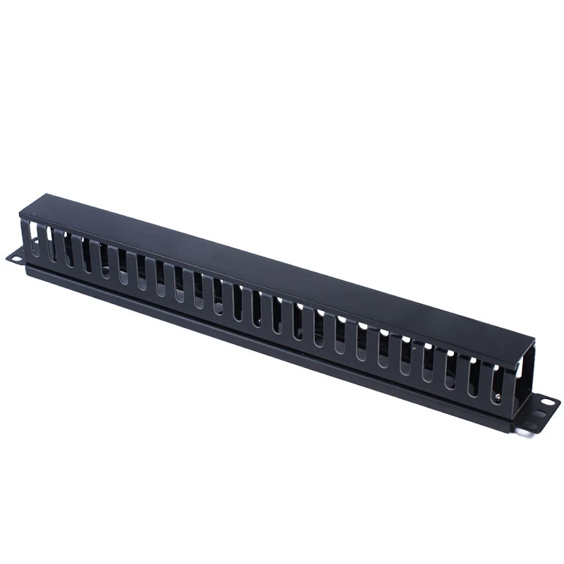 new 24 plastic cable manager patch panel hot sale patch panel product