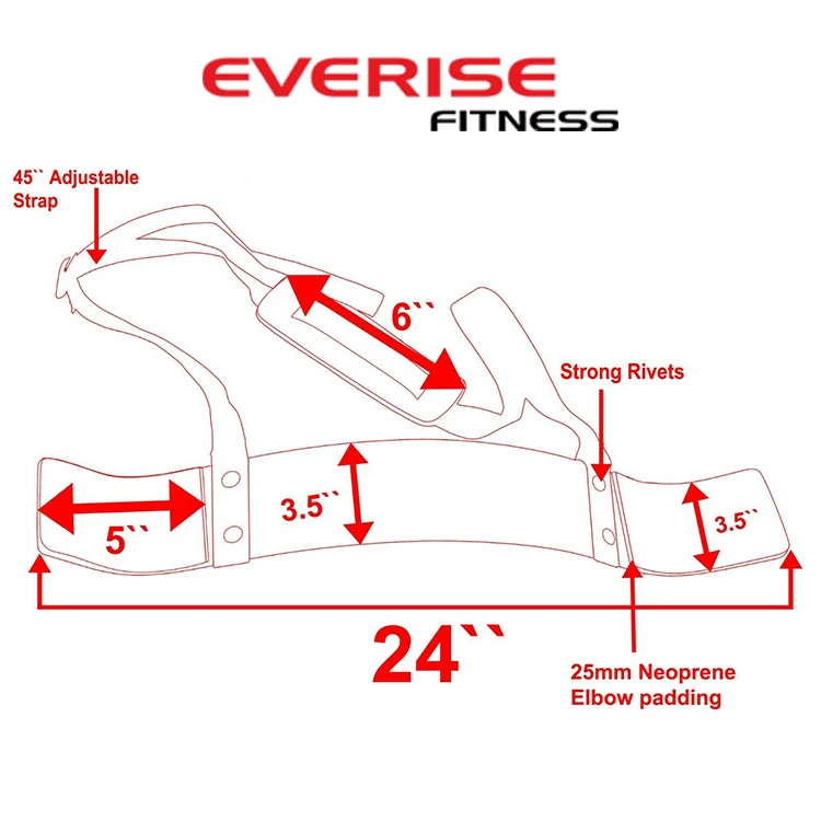 Custom Logo Stainless Steel Biceps Trainer Fitness Arm Blaster for Fitness