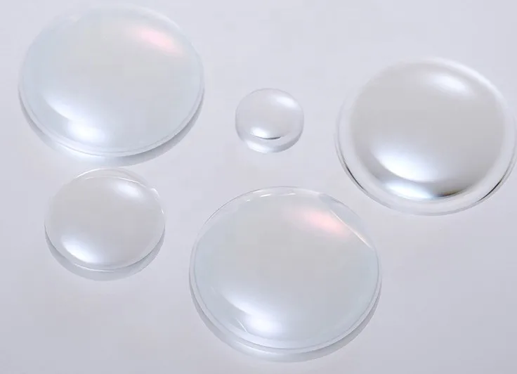  42MM Diameters PMMA Lens 65MM Focal Length Optic Google Cardboard