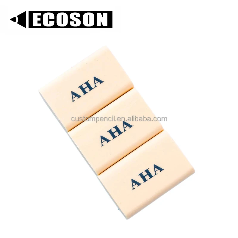 Wholesale Low Moq PENCIL Dust Free With Custom Design Eraser