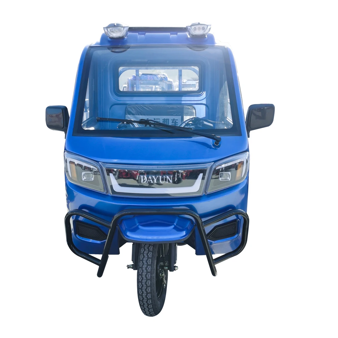 DAYUN Electric Passenger Tricycle  electronic Tricycle   motorbike for cargo carrying