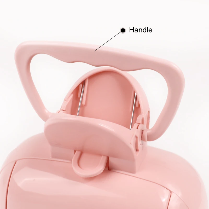 2023 Pet Outdoor Cleaning Tool Pet Poop Picker Plastic Folding Dog Pooper Scooper With Bags