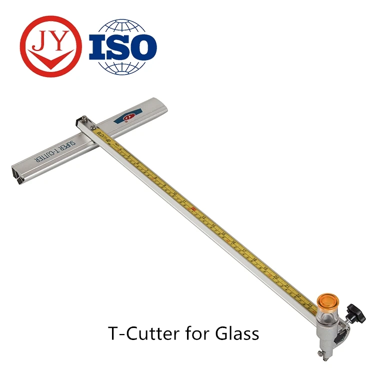 Glass tool 600mm 900mm 1200mm 1500mm 1800mm New Style convenient T shaped glass cutter