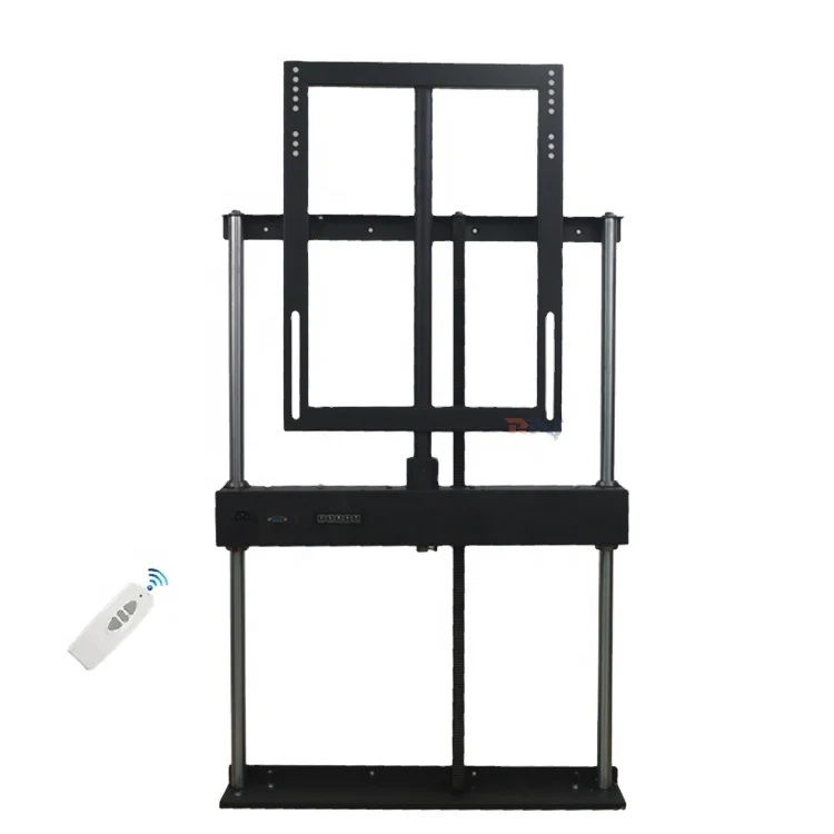 Retractable LCD Motorized TV Lift , TV Lift Kit For 27 ~ 65 Inch Plasma Screen