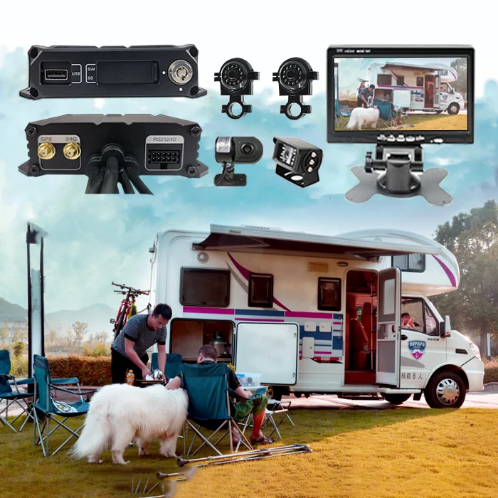 mdvr 4g vehicle truck recorder 4ch car dvr mobile dvr kit bus cctv mdvr 4g gps mobile dvr