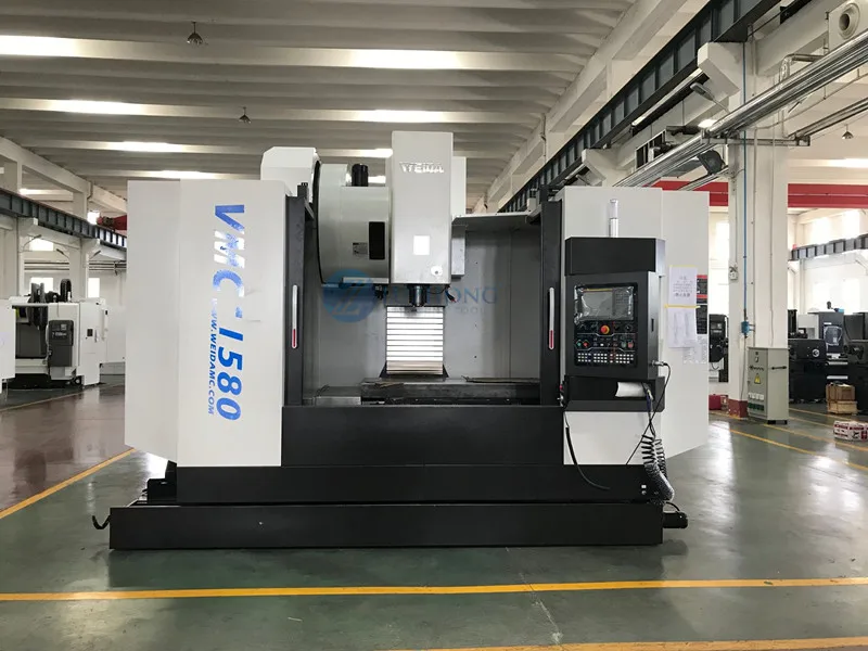  Большой вертикальный центр машины VMC1690 3 Axis CNC обрабатывающий с ЧПУ