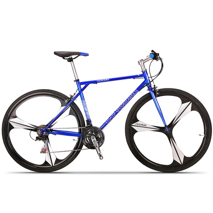 Hot sell cheap High Carbon steel frame road bike 21 speed 700C with Front+Rear Brake road bicycle