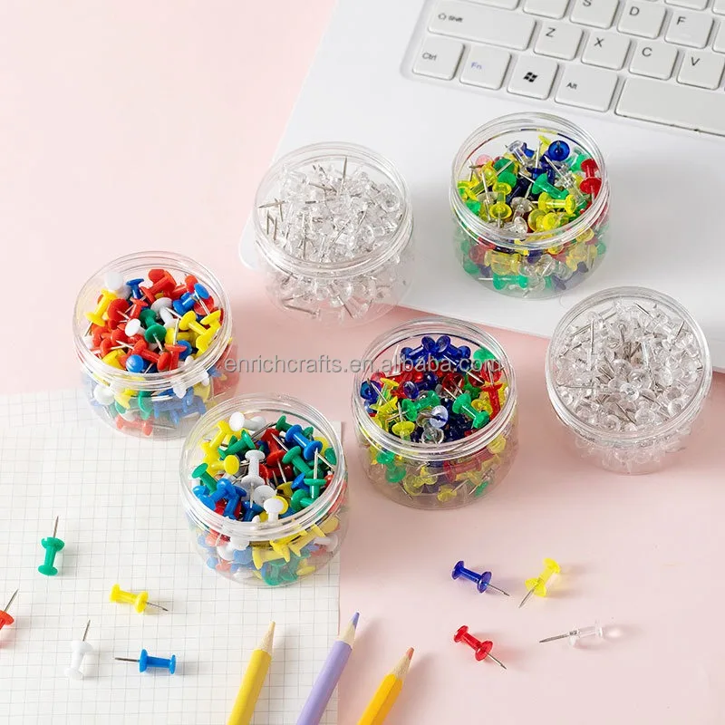 100 штыри пластиковые стальные наконечники для настенного календаря