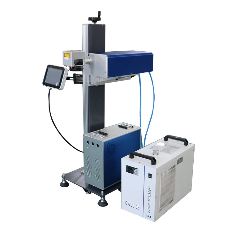 355nm 3 Вт 5 Вт 10 Вт струйная дата-код УФ лазерная гравировка печатная машина с конвейерной лентой