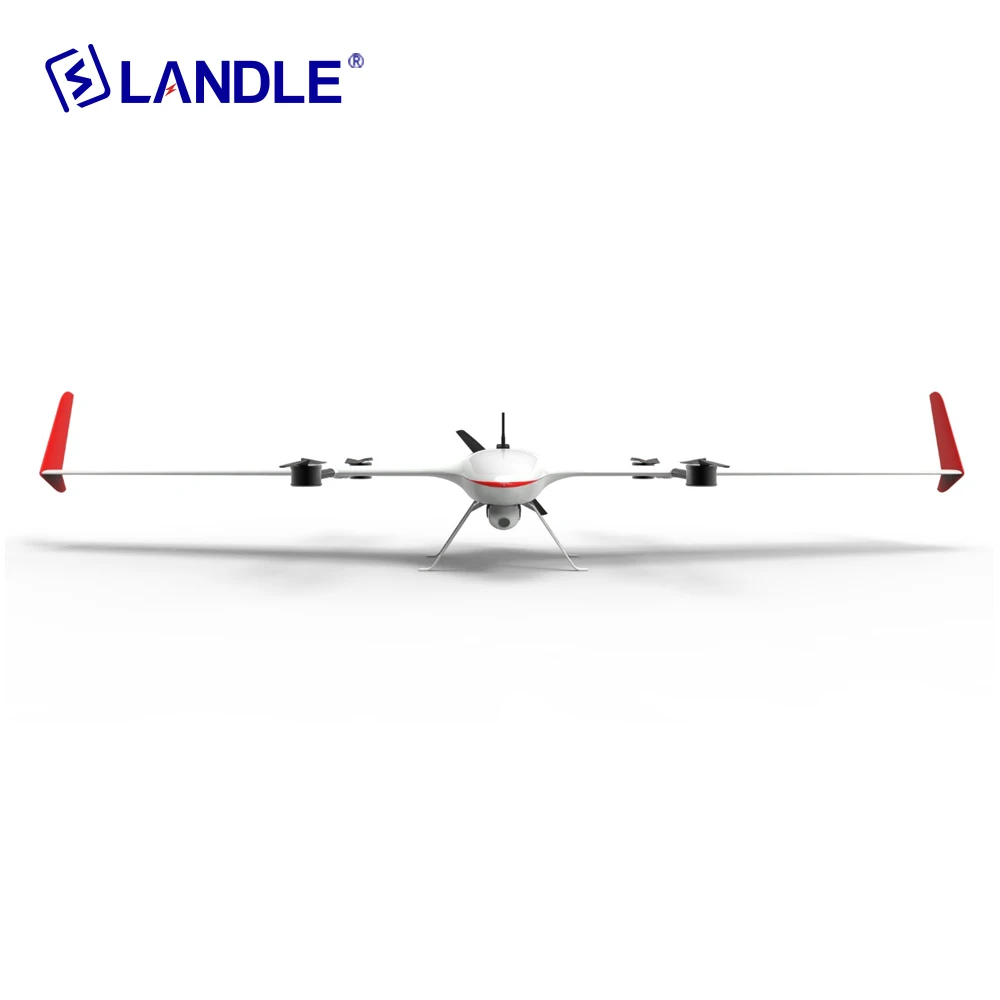 Для продажи Vtol беспилотный летательный аппарат с неподвижным крылом для наблюдения с Gps и большим радиусом действия