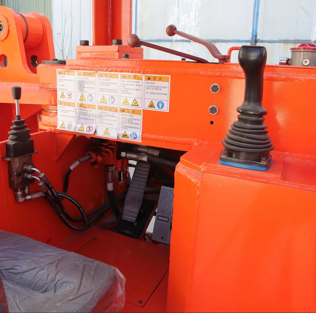 Manufacturer hot sale WJD-1.5 electric multi-terrain underground mining scooptram haul dump loader