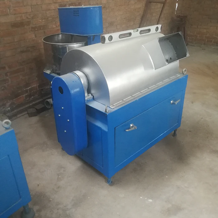 New generation automatic Oil residue separator(can work without stop)