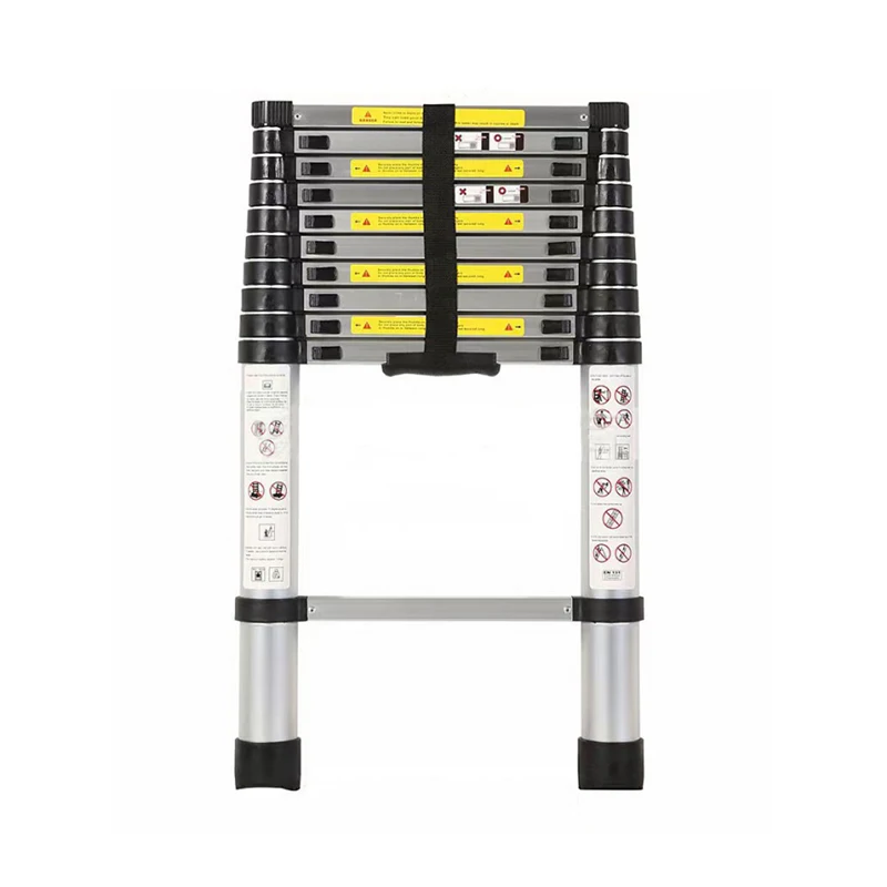 Telescopic Aluminium Attic Ladder With 3.2 Meter Height2m - 5m Telescopic Step Ladder climbing ladder