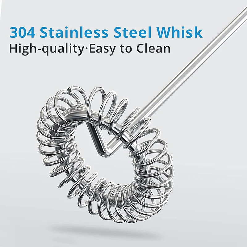 Handheld Milk Frother Electric Hand Foamer mixer Coffee Mini Battery Operated Milk Whisk Frother