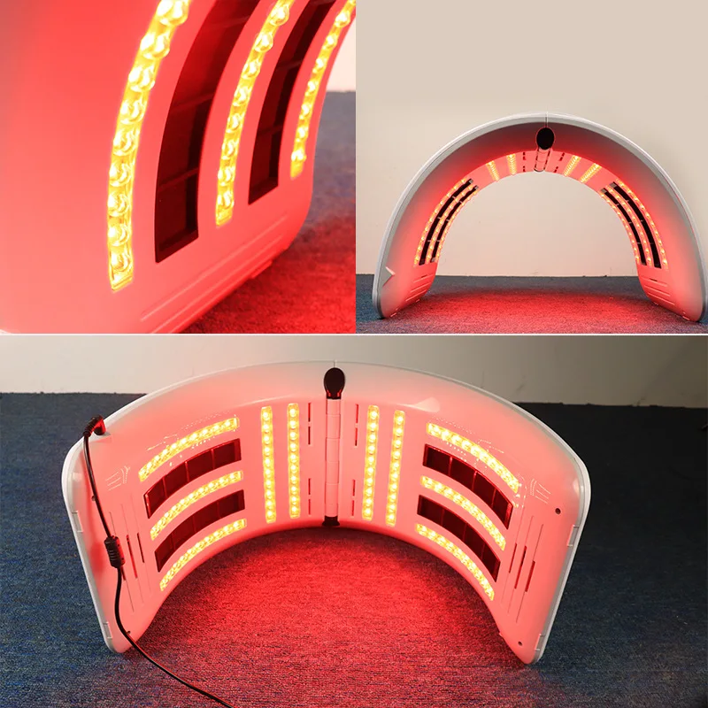 
Factory price 7 Colors PDT LED Light Therapy/LED photon Lighting Color Therapy Machine LED skin tightening Therapy Machine 