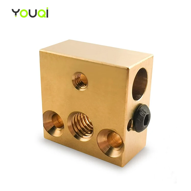 YouQi 3D принтер нагревательный блок CR-10 нагреватель Блок Эндер 3