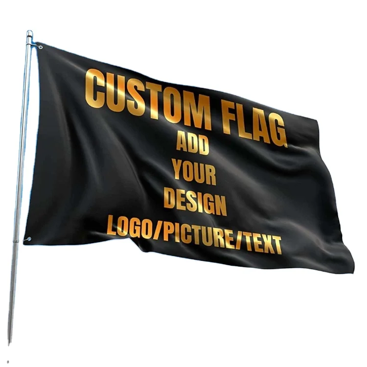 Custom Enterprise Flag  Factory Hot Sale Exquisite High Quality Country Flag Banner