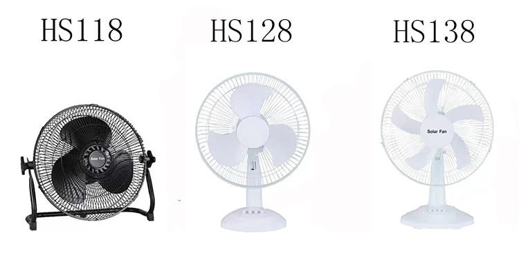 15W High Quality Rechargeable aluminum Adjustable Solar Panel Fan Dc 16 12 Inch Solar Standing Rechargeable Table Fan With Solar