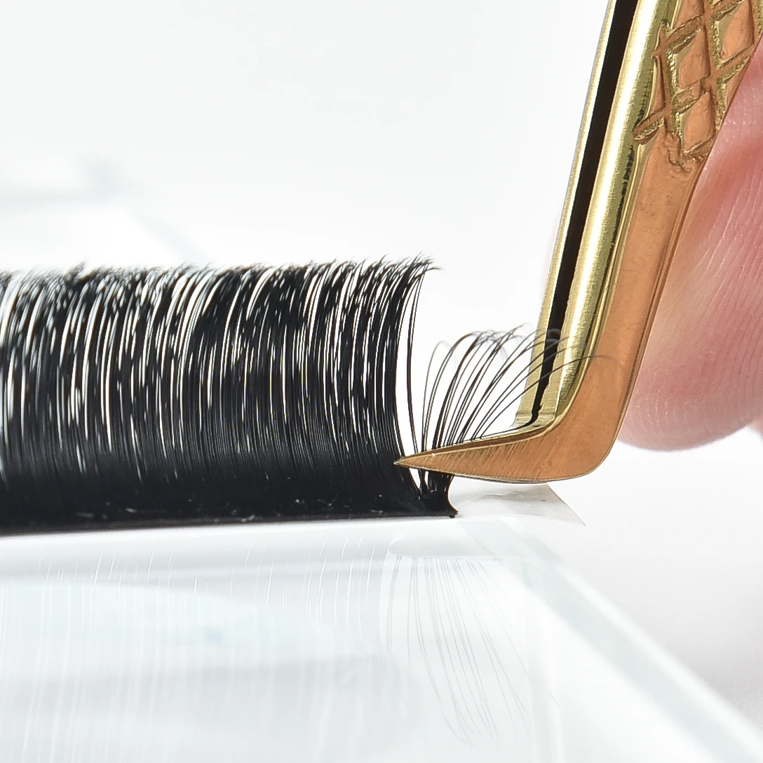 Заводская цена, легкие ресницы, лоток для ресниц 0,03, отдельные норковые принадлежности для наращивания ресниц