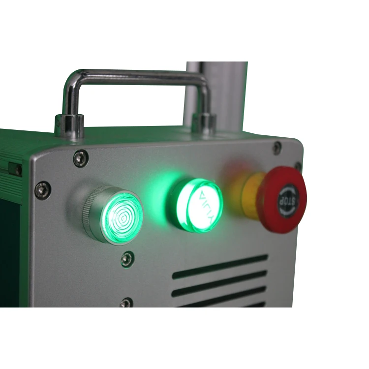 Factory Sale Date Batch Expiry Serial Number Laser Printer Fly fiber Laser Printing Coding Machine