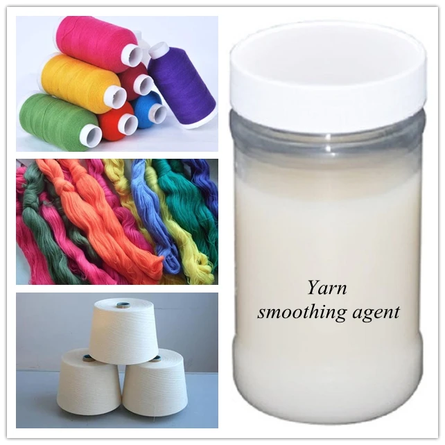 excellent performance textile yarn smoothing agent HT-6130 smoothing agent for cone yarn