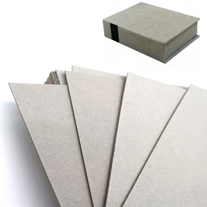 gray cardboard 3mm paper sheets