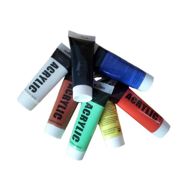120ml single artist acrylic paint