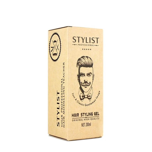 OEM/ODM Hair Styling Products High Quality Hair Gel Brand