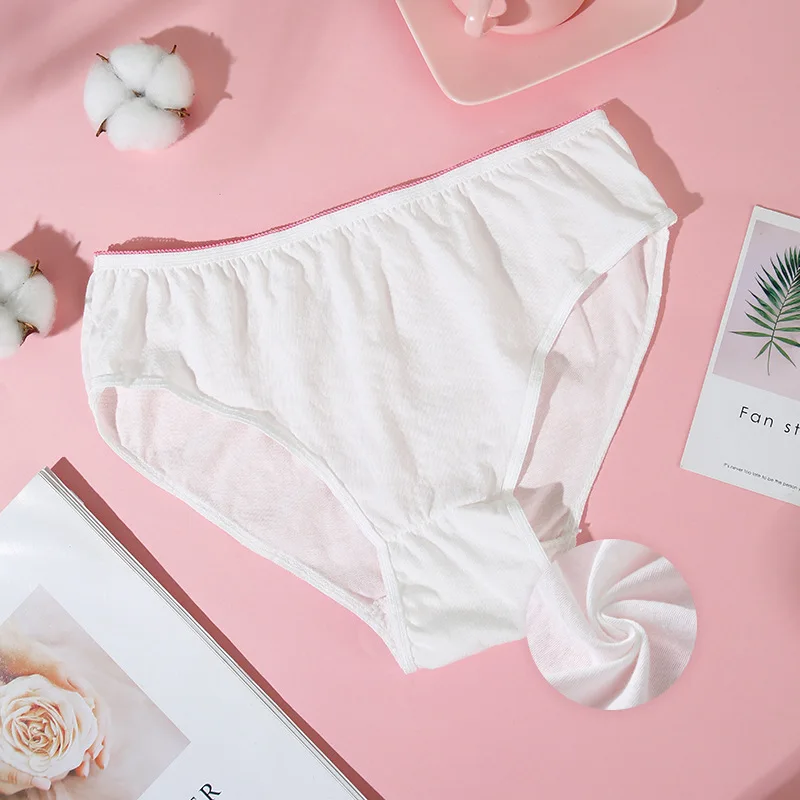 Breathable Cotton Comfortable Men and Women Disposable Underwear