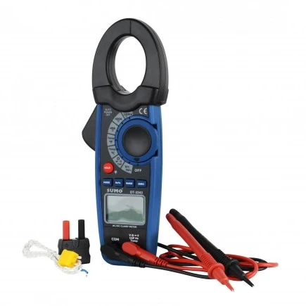 dc current 1000A 1000V meter ammeter auto range ac dc multimeter digital clamp meter medidor de pinza