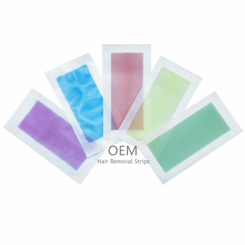 Best Selling Hair Removal Strips For Men and Women Body Unwanted Hair Magic One Second Quick Hair Removal Wax Strip Paper