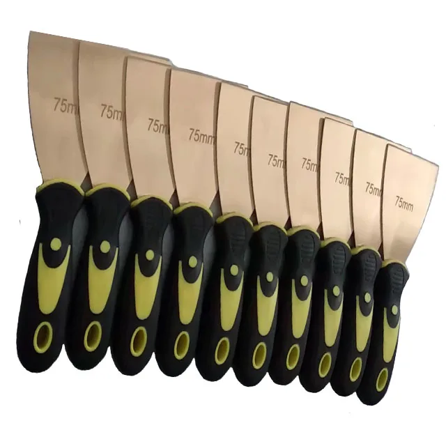 Не Искрящийся производитель латунный скребок, нож для шпатлевки