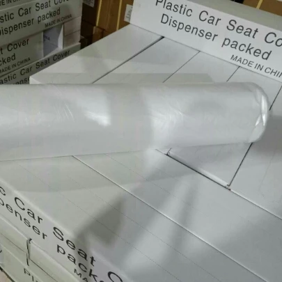 printed seat cover in rolls (250pcs/roll)