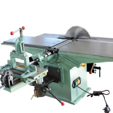 portable table multi functional combined woodworking machine/portable planer/portable jointer