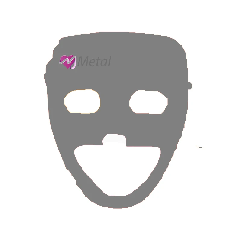 Custom PP PLASTIC Color Mask Halloween Party Face Mask Adult Plastic Birthday Party Mask