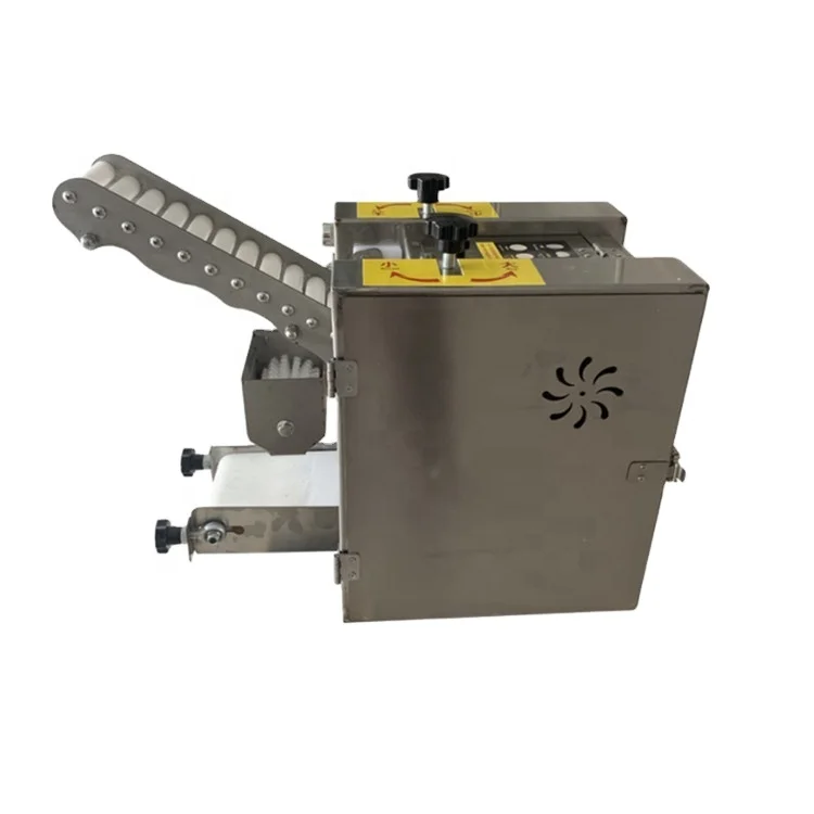 automatic 220v small mini table top manual croissant pastry food pizza dough pressing sheeter rolling machine for home use