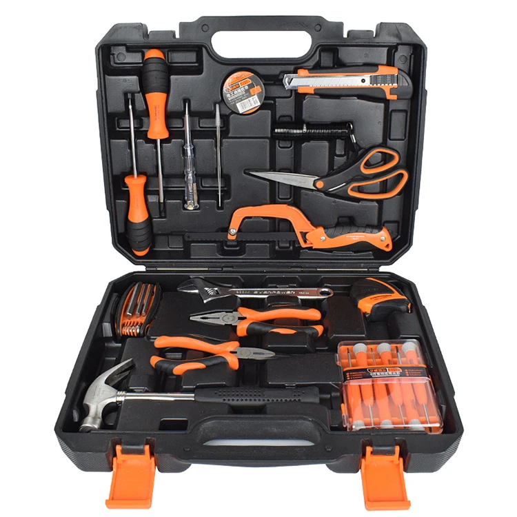 28 pcs mechanic car repair tools bulk sale hardware hand tool set
