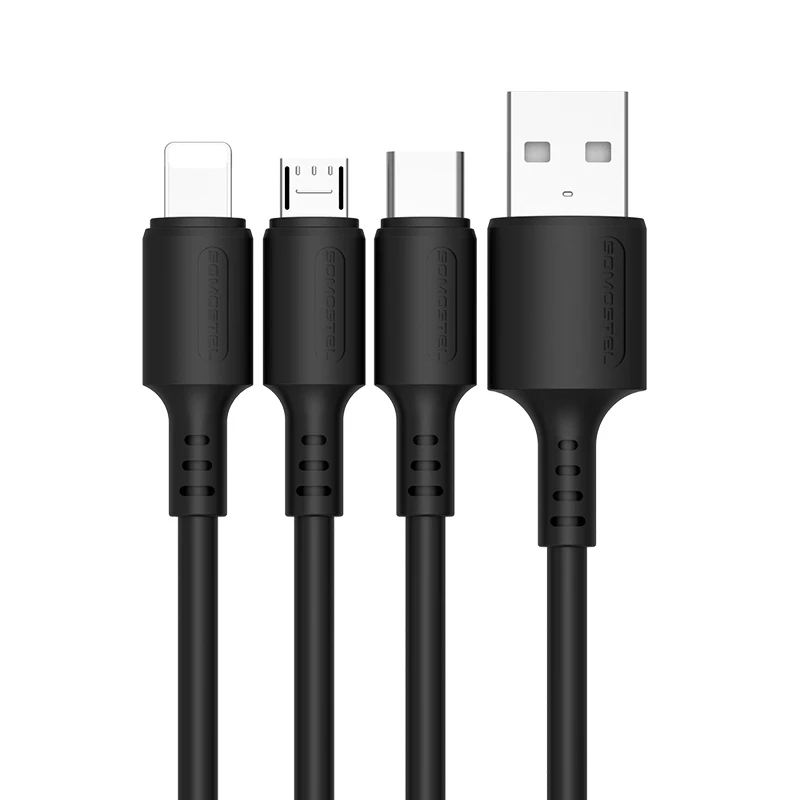Somostel BP06 гибкий корпус SR Улучшенная защита данных usb-кабель дешевые цены для мобильного